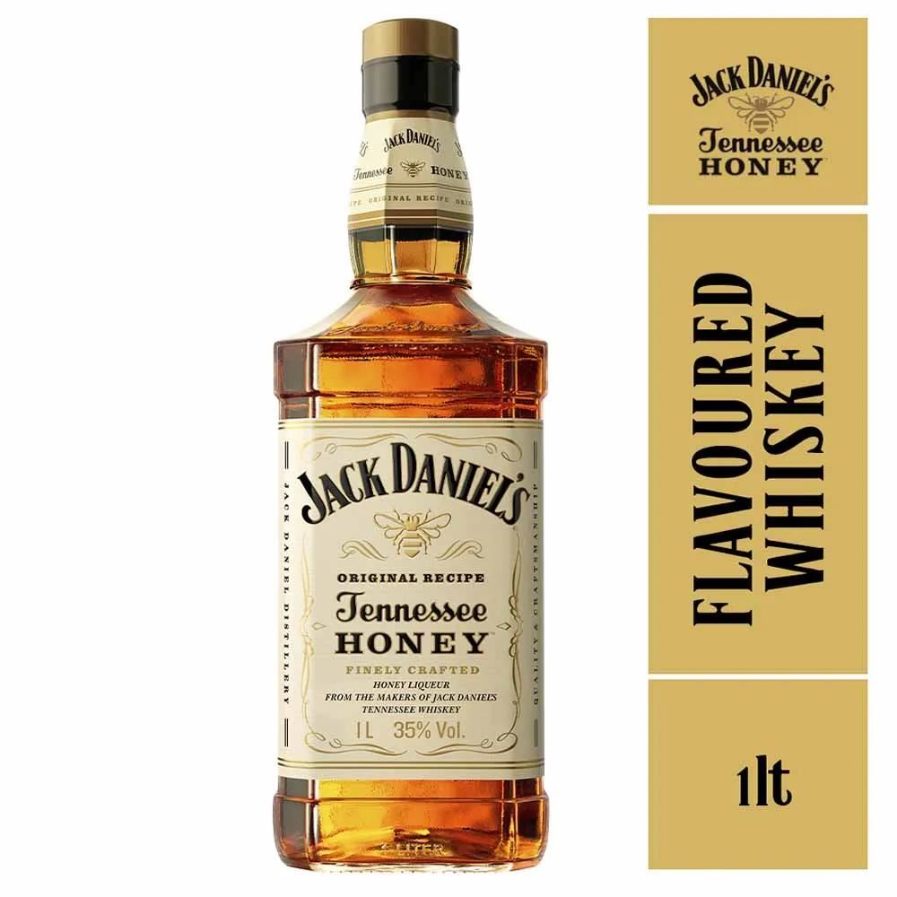 WHISKEY JACK DANIELS HONEY 1 LT